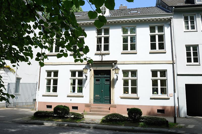 10128_3878 Foto eines historischen Gebäudes in der Palmaille. | Palmaille - Fotos historischer Architektur in Hamburg Altona.